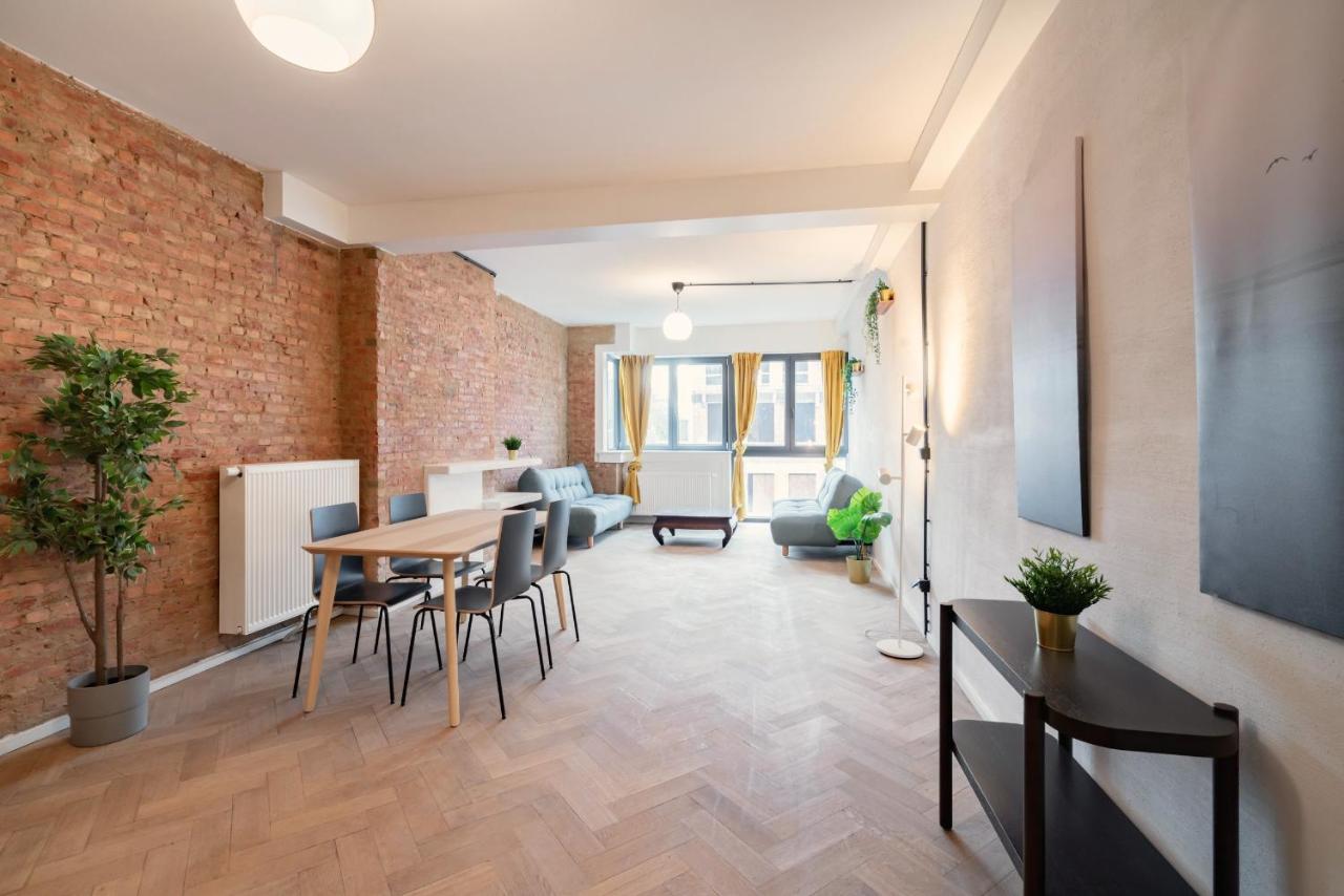 Antwerp City Center Two-Bedroom Apartments Zewnętrze zdjęcie