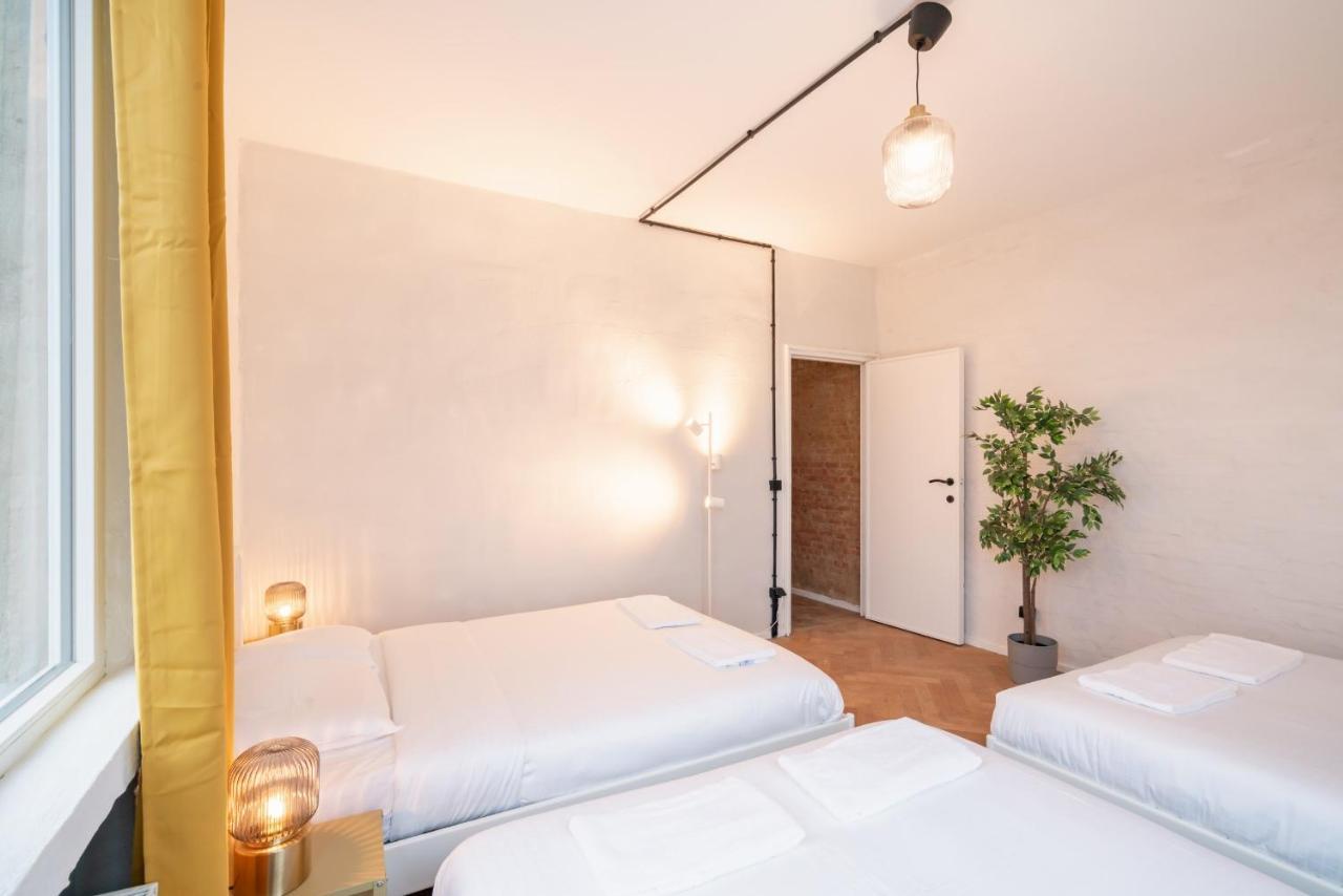 Antwerp City Center Two-Bedroom Apartments Zewnętrze zdjęcie