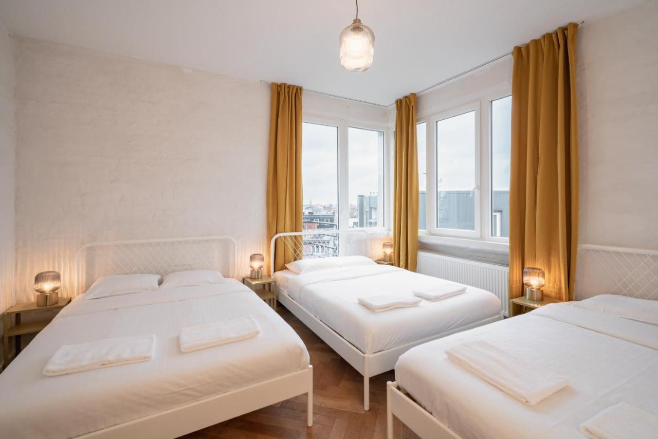 Antwerp City Center Two-Bedroom Apartments Zewnętrze zdjęcie