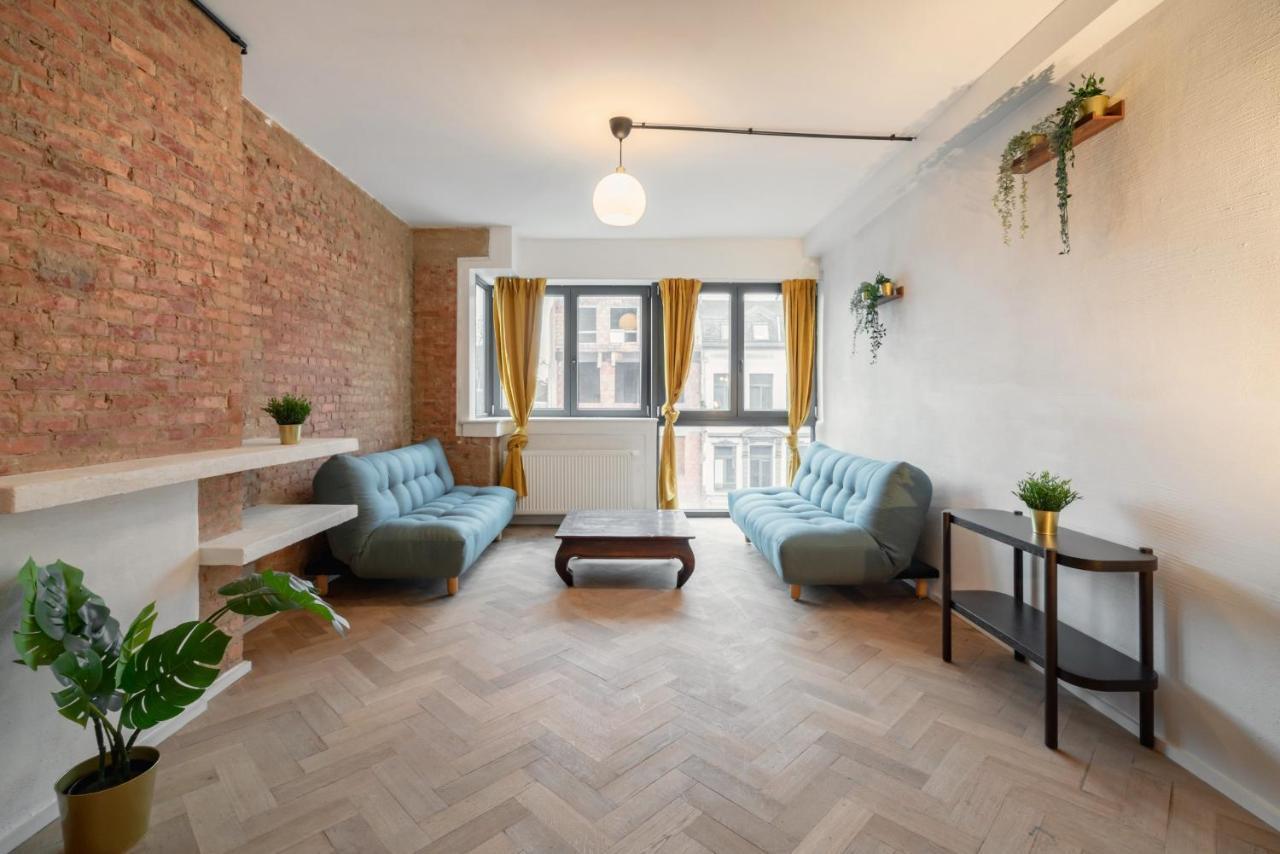 Antwerp City Center Two-Bedroom Apartments Zewnętrze zdjęcie