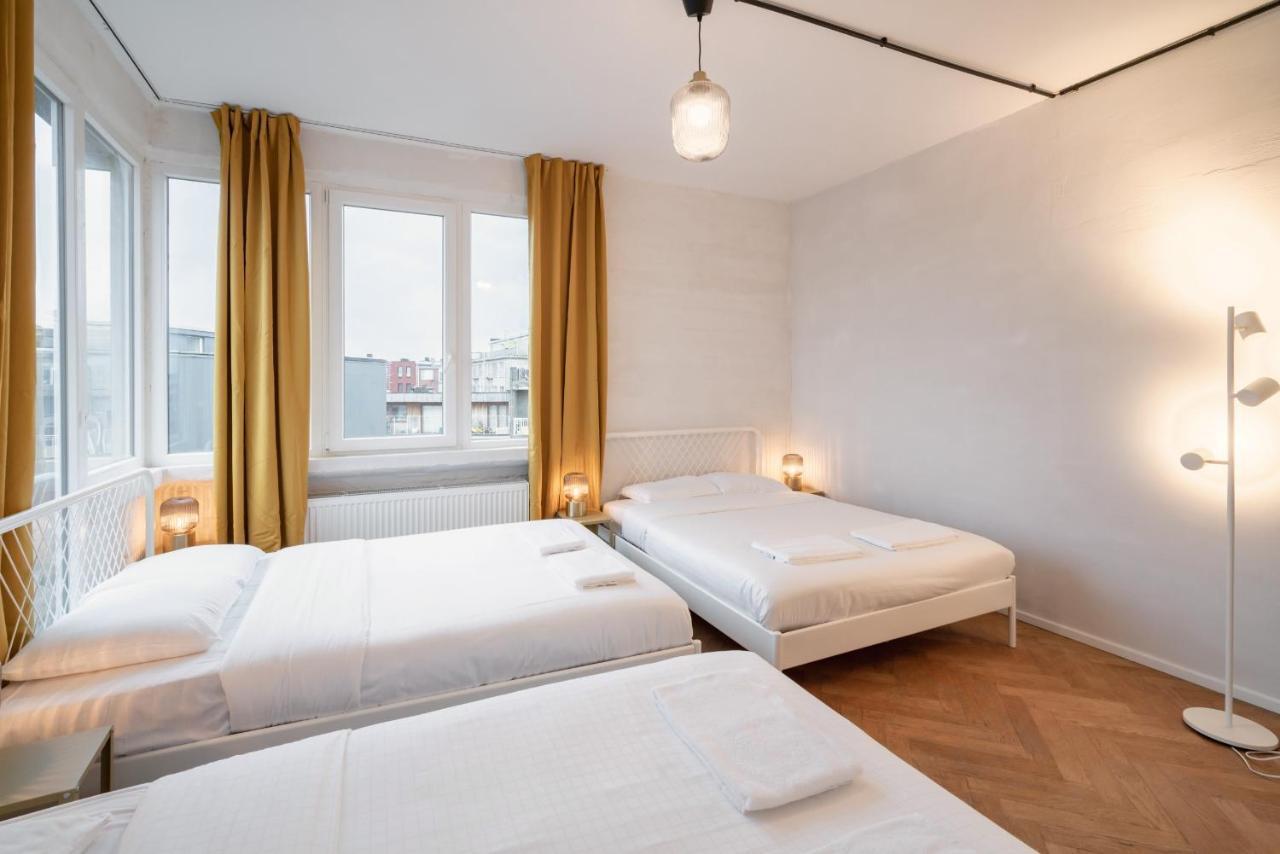 Antwerp City Center Two-Bedroom Apartments Zewnętrze zdjęcie
