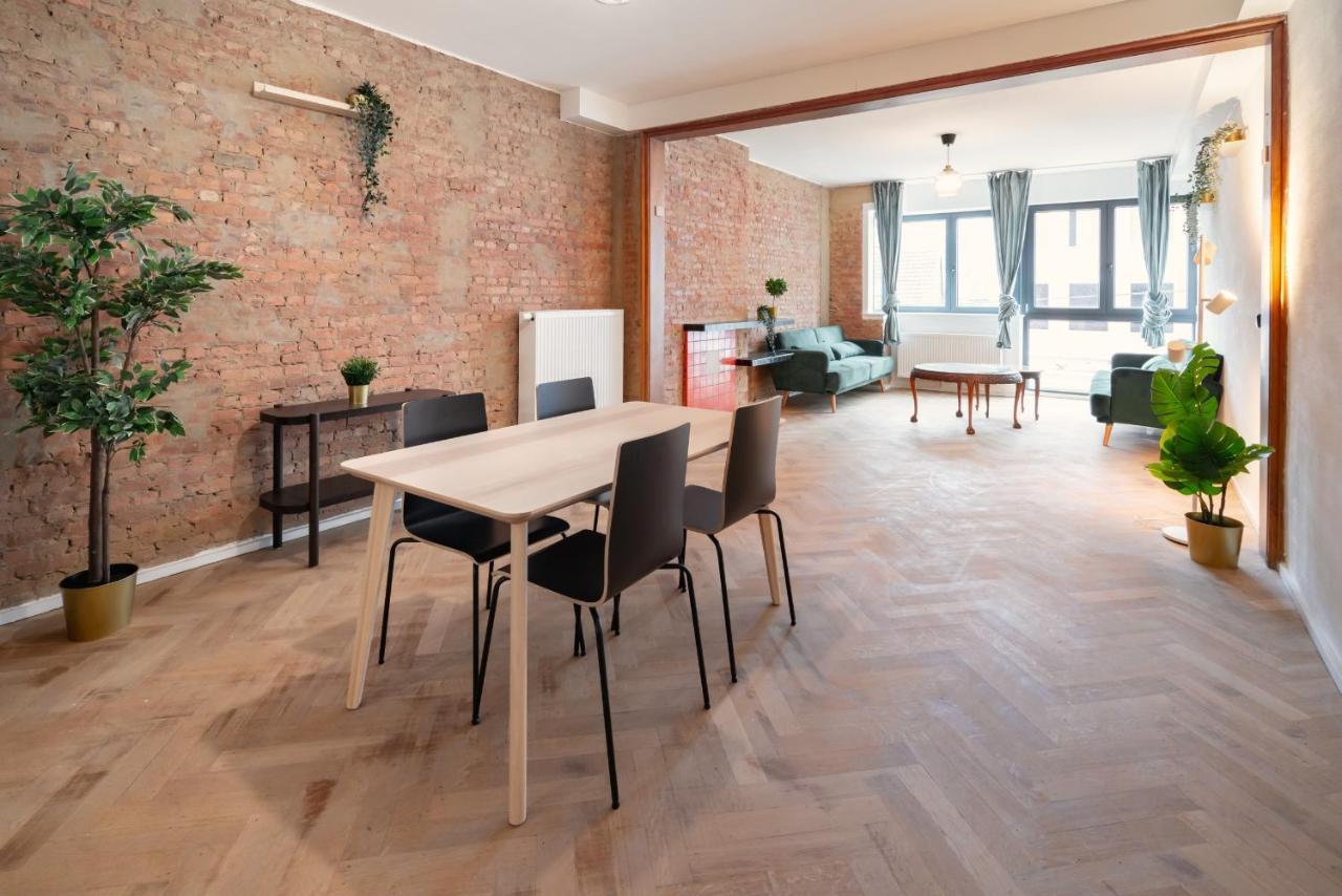 Antwerp City Center Two-Bedroom Apartments Zewnętrze zdjęcie