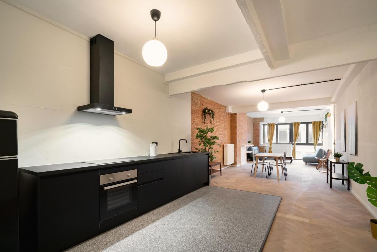 Antwerp City Center Two-Bedroom Apartments Zewnętrze zdjęcie