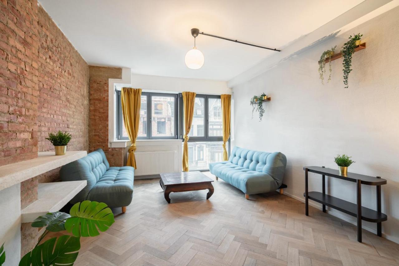 Antwerp City Center Two-Bedroom Apartments Zewnętrze zdjęcie