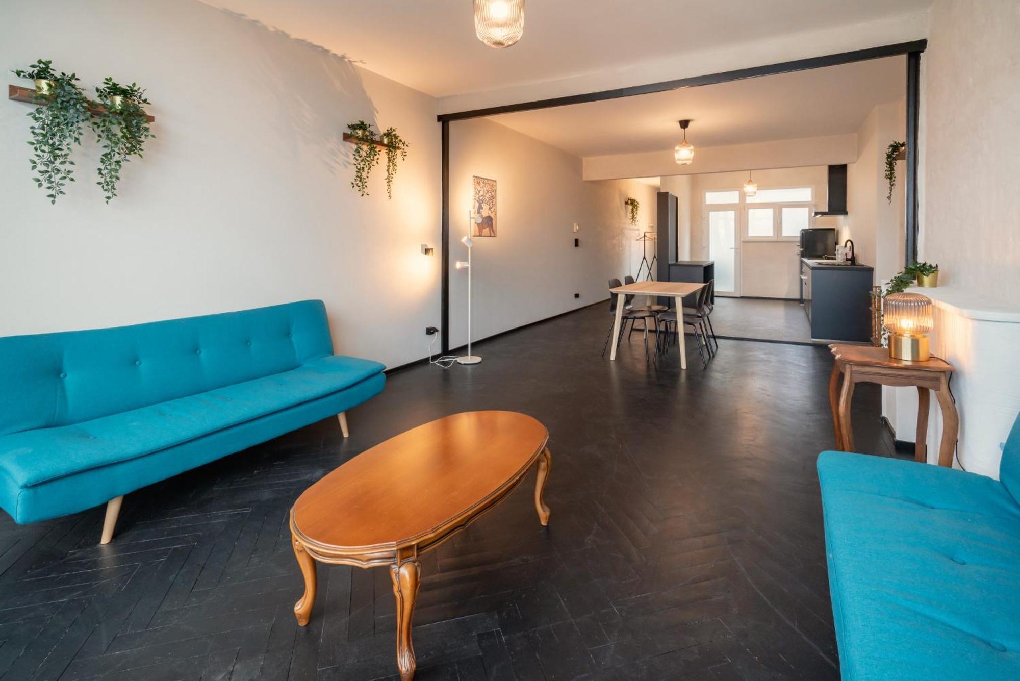 Antwerp City Center Two-Bedroom Apartments Zewnętrze zdjęcie