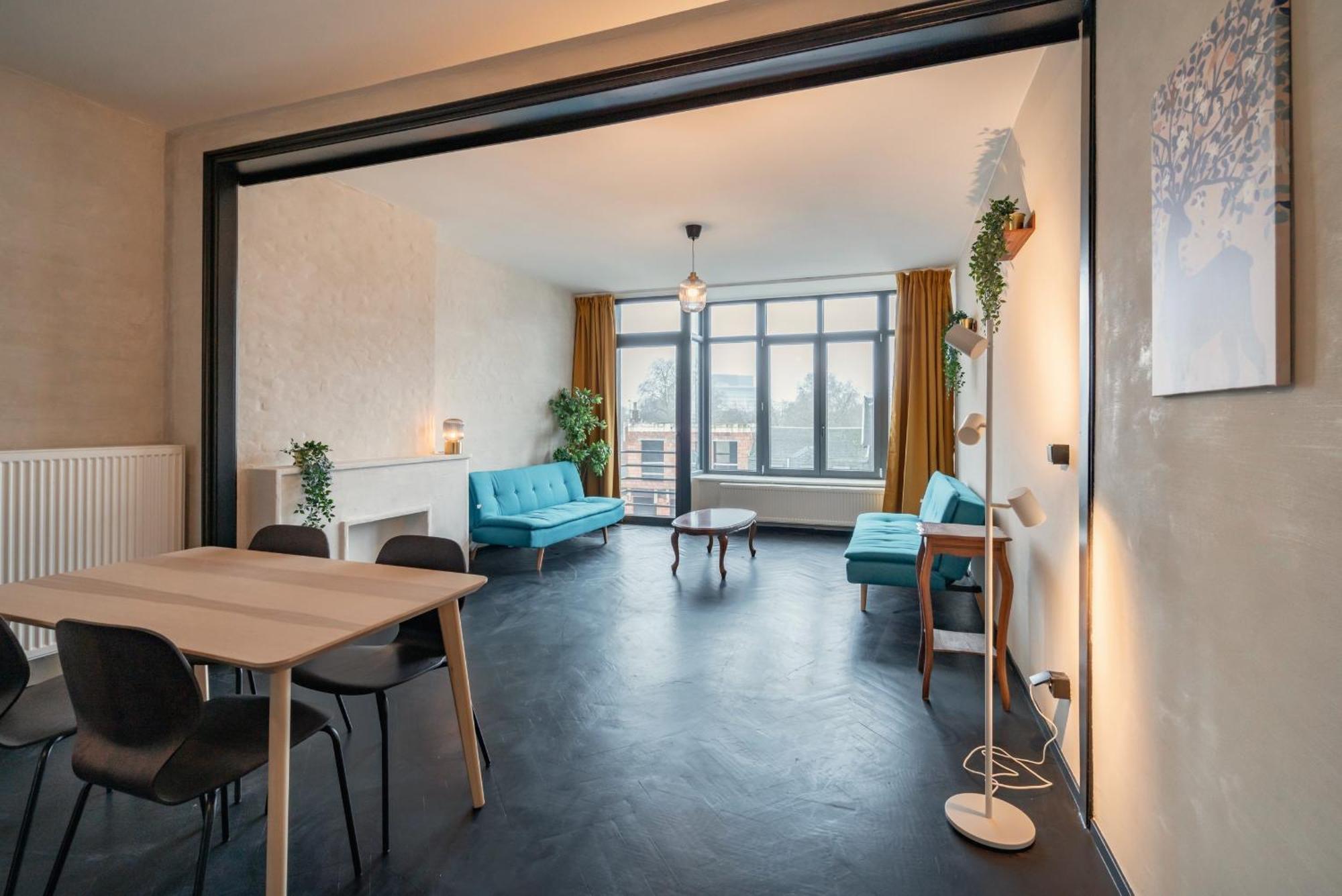 Antwerp City Center Two-Bedroom Apartments Zewnętrze zdjęcie