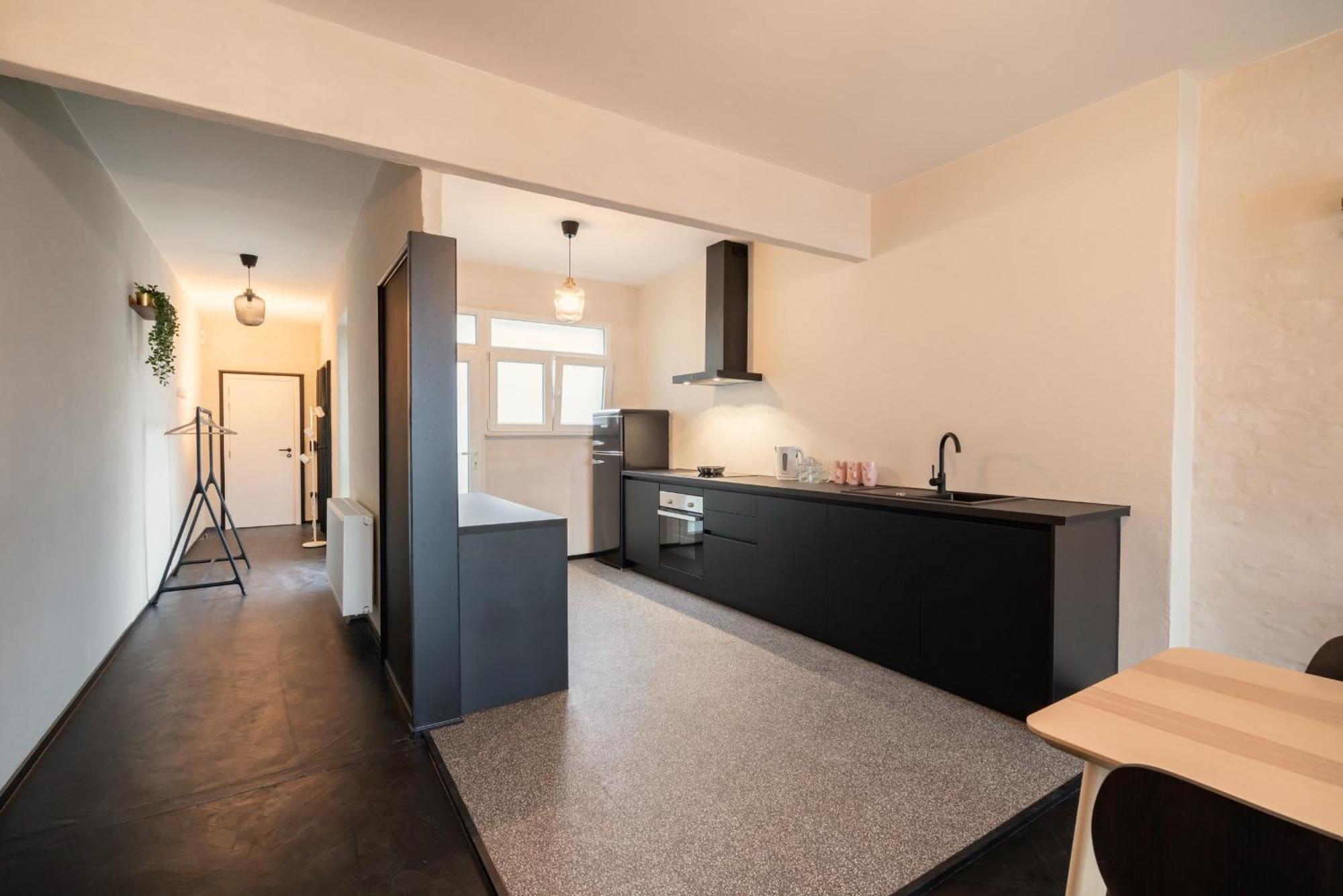 Antwerp City Center Two-Bedroom Apartments Zewnętrze zdjęcie