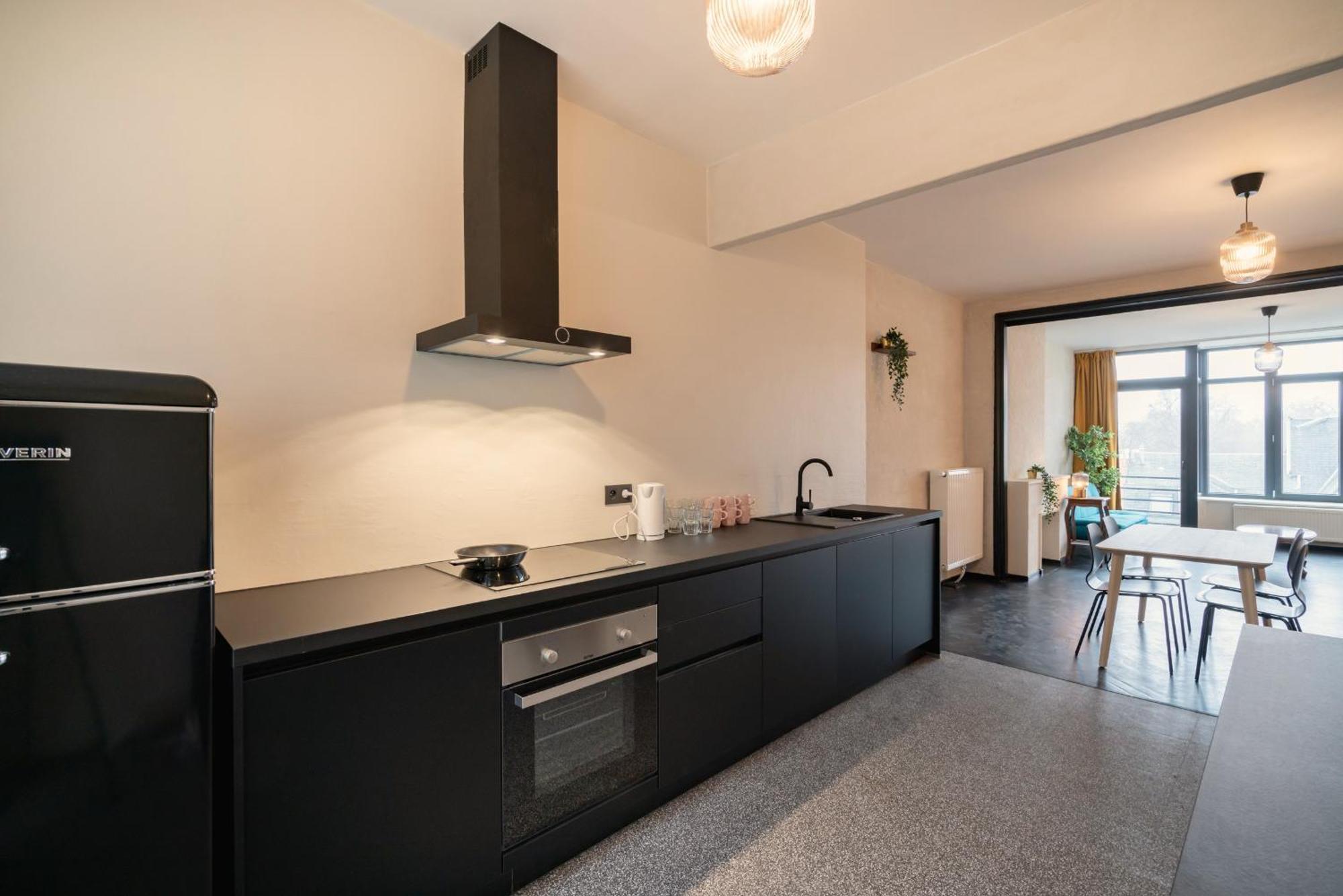 Antwerp City Center Two-Bedroom Apartments Zewnętrze zdjęcie